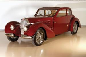 1937 Bugatti Type 57 Ventoux Coupe